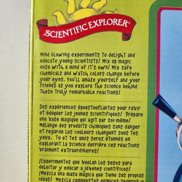 NEW Science Kit Scientific Explorer Mind Blowing STEM CRAFT School Supplies Summ - Picture 9 of 13